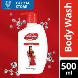 Lifebuoy Antibacterial Bodywash Total 10 500ml