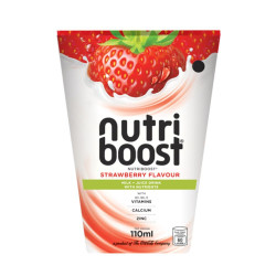 Nutriboost Strawberry 110mL