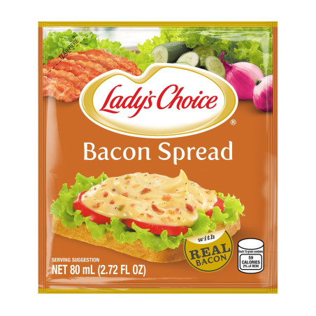 Lady's Choice Bacon Sandwich Spread 80ML