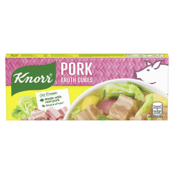 Knorr Cubes Savers Pork 120G