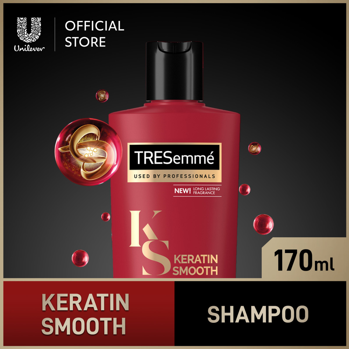 TRESemmé Keratin Smooth KERA10 Shampoo 170ml