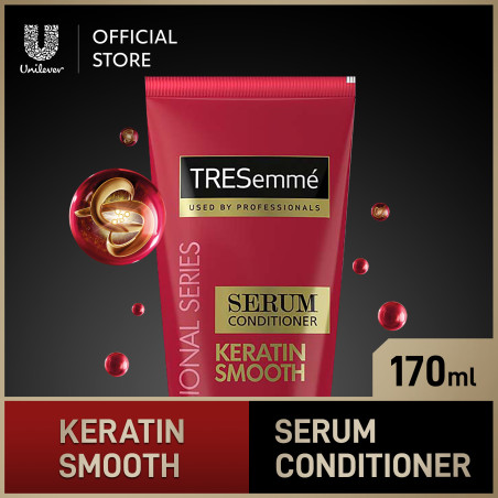TRESemmé Serum Conditioner Keratin Smooth 170ML