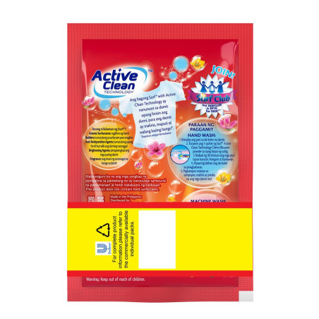 [Buy 6 Take 1] Surf Powder Detergent Cherry Blossom 65G With Free Surf Powder Detergent Cherry Blossom 65G