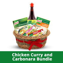 Chicken Curry and Carbonara Bundle