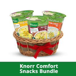 Knorr Comfort Snacks Bundle
