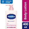 Vaseline Healthy Bright UV Extra Brightening Lotion 400ML
