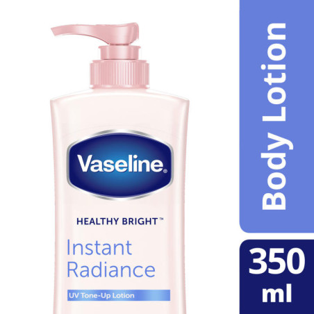 Vaseline Healthy Bright Lotion Instant Radiance 350ML