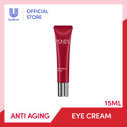 POND'S Age Miracle Anti Aging Eye Cream with Prebiotics and Blur Technology to Reduce Wrinkles 15ml