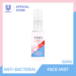 POND'S Antibacterial Facial Mist with AHA, Niacinamide and Glycerin for Acne Free Skin 50ml