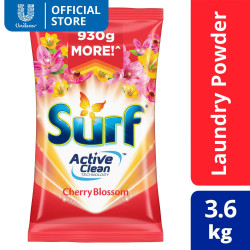 Surf Cherry Blossom Laundry Powder Detergent 3.6KG Pouch