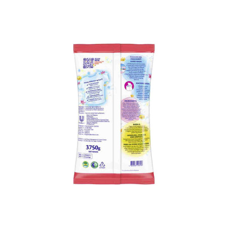 Surf Cherry Blossom Laundry Powder Detergent 3.75kg Pouch