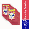 [BUNDLE OF 12] Surf Cherry Blossom Laundry Powder Detergent 70g Sachet