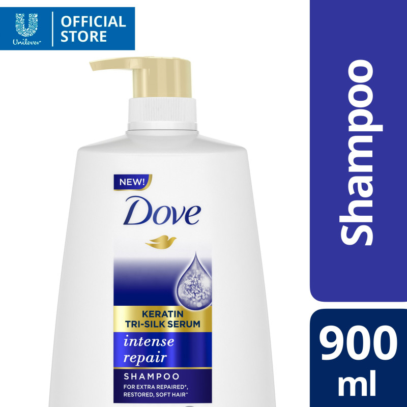 Dove Intense Repair Shampoo 900ML