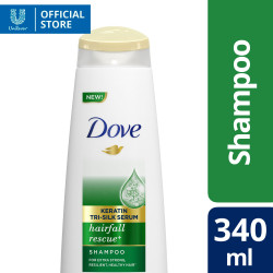 Dove Shampoo Hair Fall Rescue 340ML