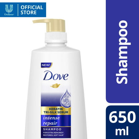 Dove Shampoo Intense Repair 650ML