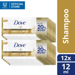 Dove Shampoo Nourishing Oil Care 12ML
