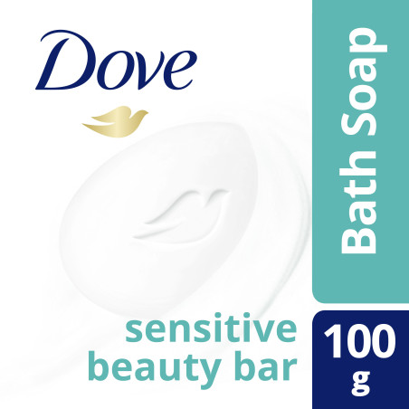 Dove Bar Sensitive Skin 100G