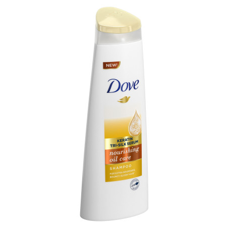 Dove Shampoo Nourishing Oil Care 340ML