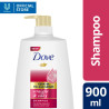 Dove Straight & Silky Shampoo 900ML