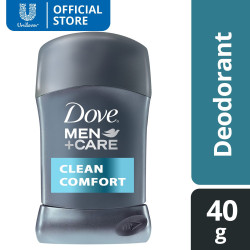 Dove Men Deodorant Stick Clean Comfort 40g