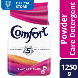 Comfort Laundry Powder Detergent Glamour Care 1.25kg Pouch