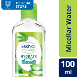 Eskinol Naturals Micellar Water Hydrate 100ml with Natural Aloe Extracts