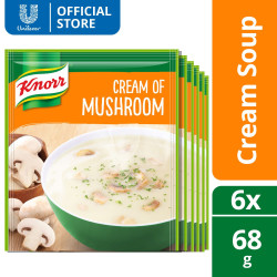 Knorr Cream of Mushroom Instant Soup Mix Made with Real...