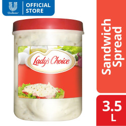 Lady's Choice Regular Sandwich Spread 3.5L