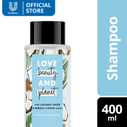 Love Beauty And Planet Coconut Water & Mimosa Flower Shampoo Volume And Bounty 400ml