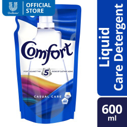 Comfort Liquid Detergent Casual Care 600ml Pouch