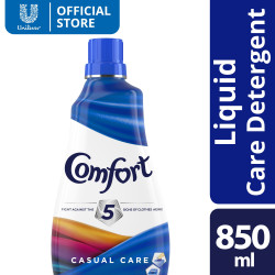 Comfort Laundry Liquid Detergent Casual Care 850ml Bottle