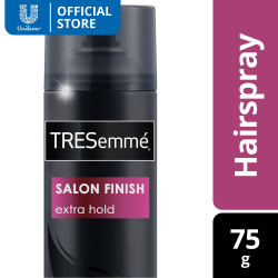 TRESemmé Hair Styling Hair Spray with Fast-drying Formula Extra Hold for Salon-quality Hair 75G