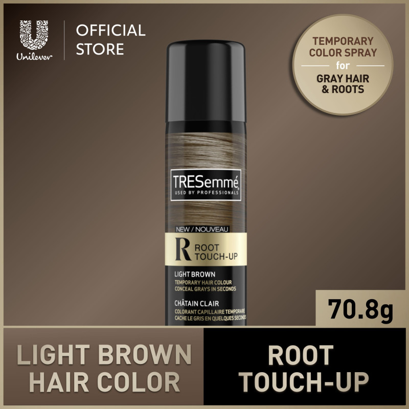 TRESemmé Root Touch-up Spray for Light Brown Hair 70.8g