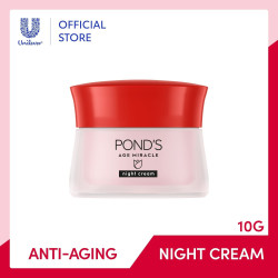 Pond's Age Miracle Night Cream 10g