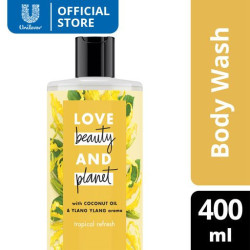 Love Beauty And Planet Coconut & Ylang Ylang Body Wash Tropical Refresh 400ml