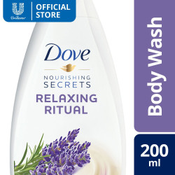 Dove Bodywash Relaxing Lavender 200ml