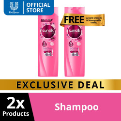[BUY 1 TAKE 1] Sunsilk Shampoo Smooth & Manageable 180ML