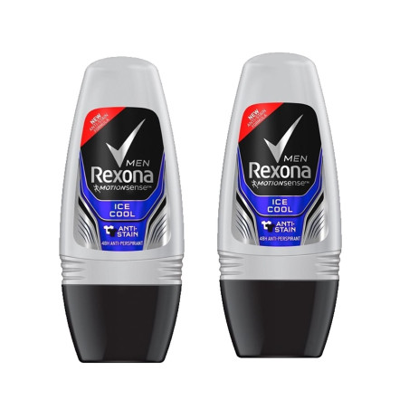 [BUY 1 TAKE 1] Rexona Men Deodorant Roll-On Ice Cool 50ML