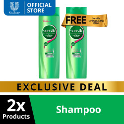 [BUNDLE OF 2] Sunsilk Shampoo Strong & Long 180ML