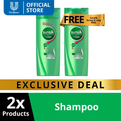 [BUNDLE OF 2] Sunsilk Shampoo Strong & Long 90ML