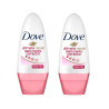 [BUNDLE OF 2] Dove Deodorant Roll-On Ultimate Repair Dark Marks Corrector Fresh Lily 40ML