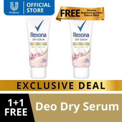[BUY 1 TAKE 1] Rexona Women Deodorant Dry Serum Fresh...
