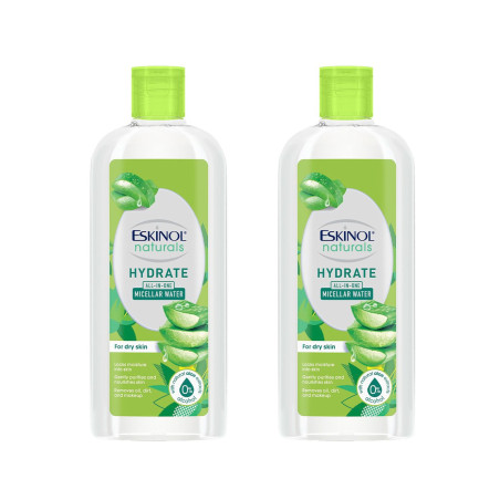 [BUY 1 TAKE 1] Eskinol Naturals Micellar Water Hydrate 200ml with Natural Aloe Extracts