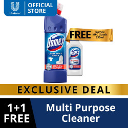[BUY 1 TAKE 1] Domex Toilet Cleaner Classic 900ML Bottle...