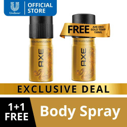 [BUY 1 TAKE 1] Axe Body Spray Gold Temptation 150ML