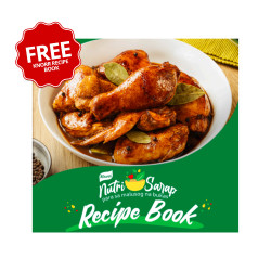 [NOT FOR SALE] Knorr Recipe Book