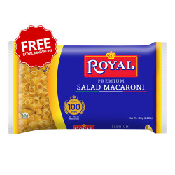 [NOT FOR SALE] Royal Premium Elbow Macaroni 400g