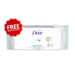 [NOT FOR SALE] Baby Dove Sensitive Moisture Wipes 50s