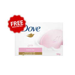 [NOT FOR SALE] Dove Pink Bar 50G