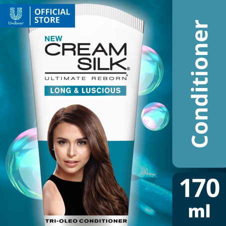 Cream Silk Ultimate Reborn Long & Luscious Tri-Oleo Conditioner 170ml